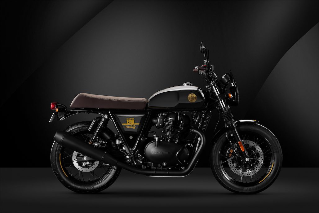 Royal Enfield Marks 120th Year With Anniversary Edition Models