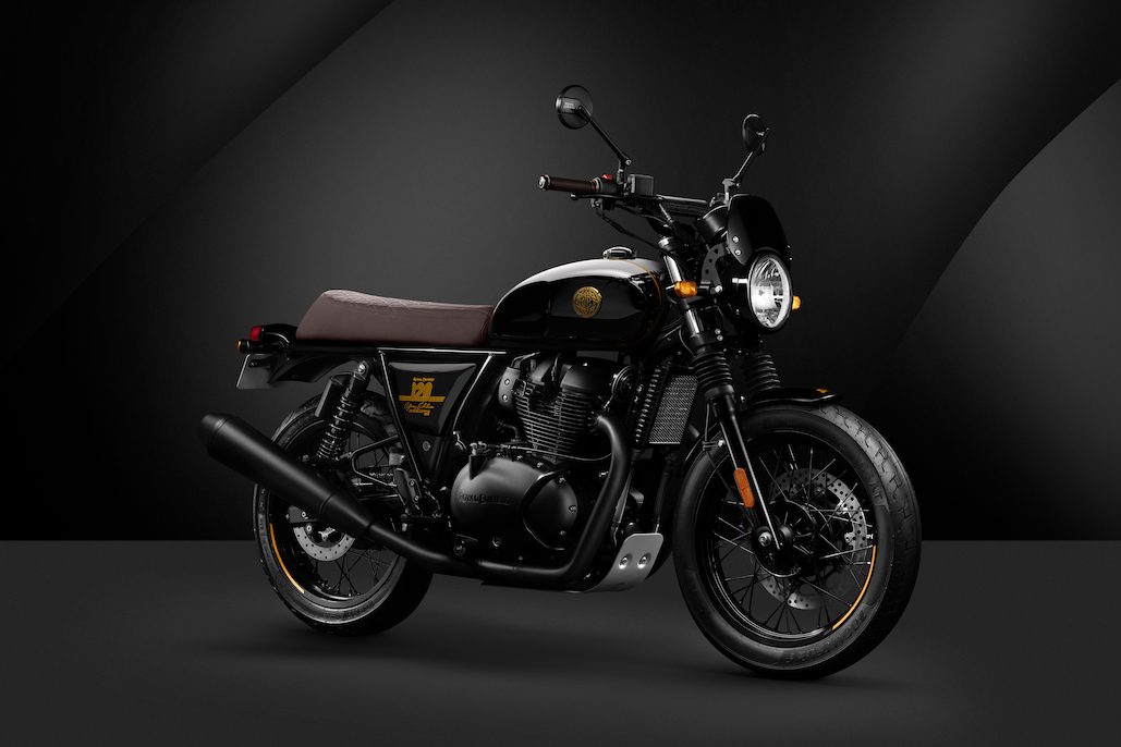 Royal Enfield Marks 120th Year With Anniversary Edition Models