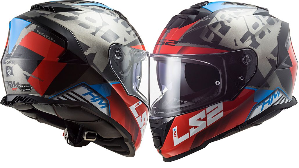 Storming Graphics From Ls2 Helmets