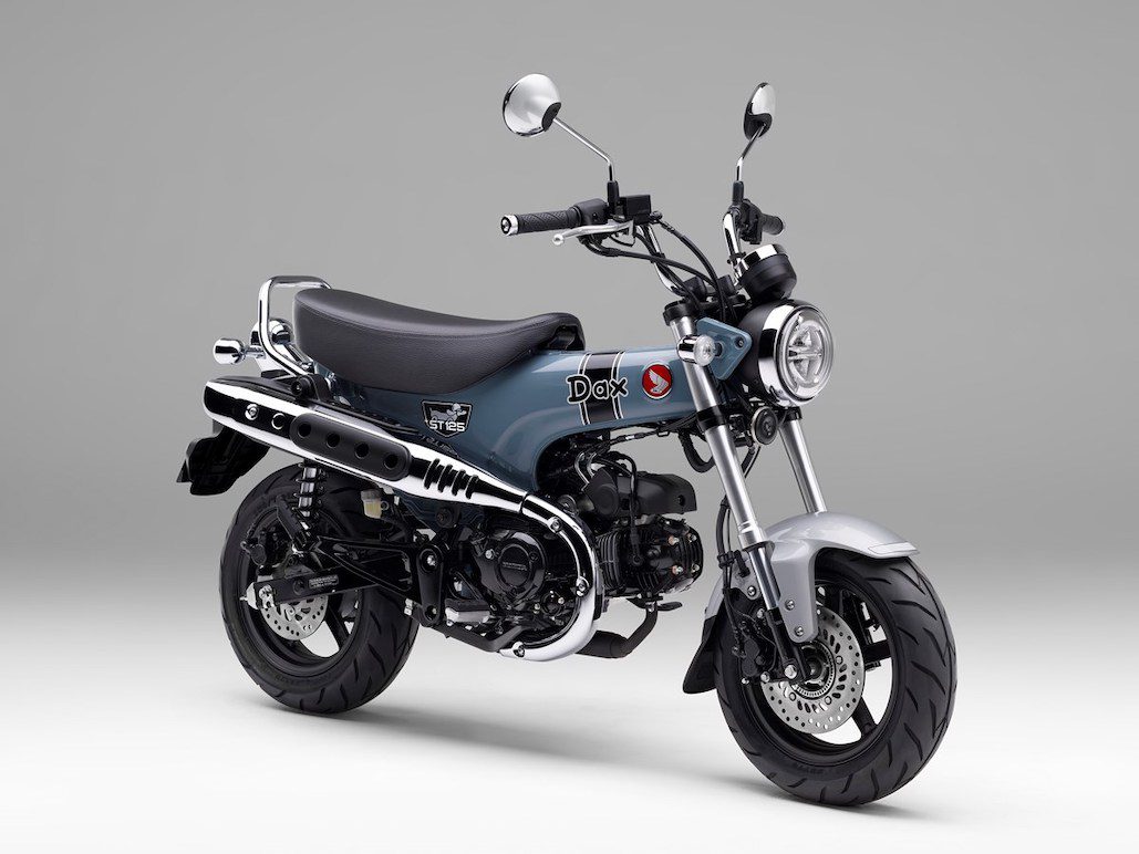 The Dax Bounds Back Into Honda’s European Motorcycle Range