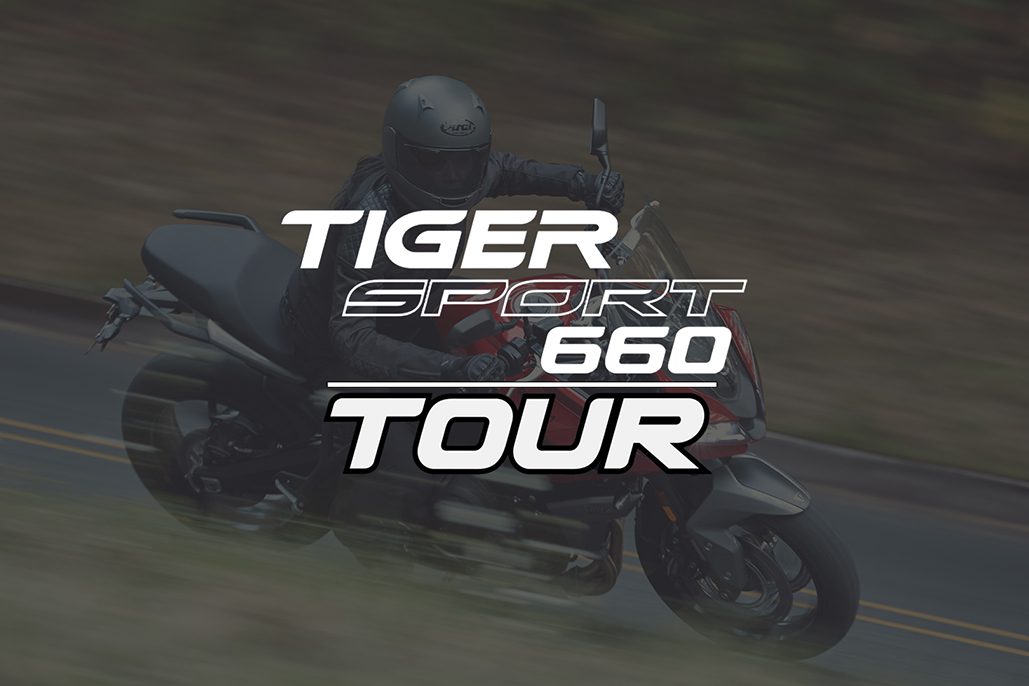 The Tiger Sport 660 Tour Is Coming To Dealers Nationwide