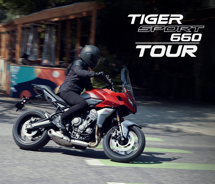 The Tiger Sport 660 Tour Is Coming To Dealers Nationwide