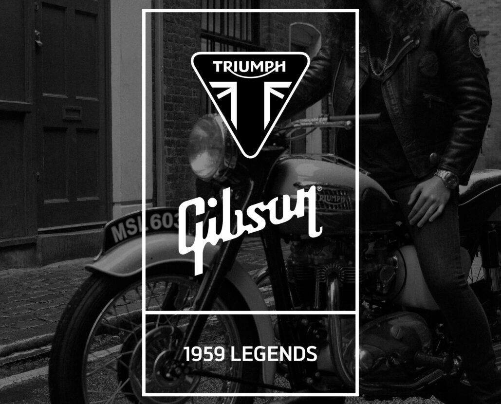 Triumph Motorcycles And Gibson Custom Collaboration