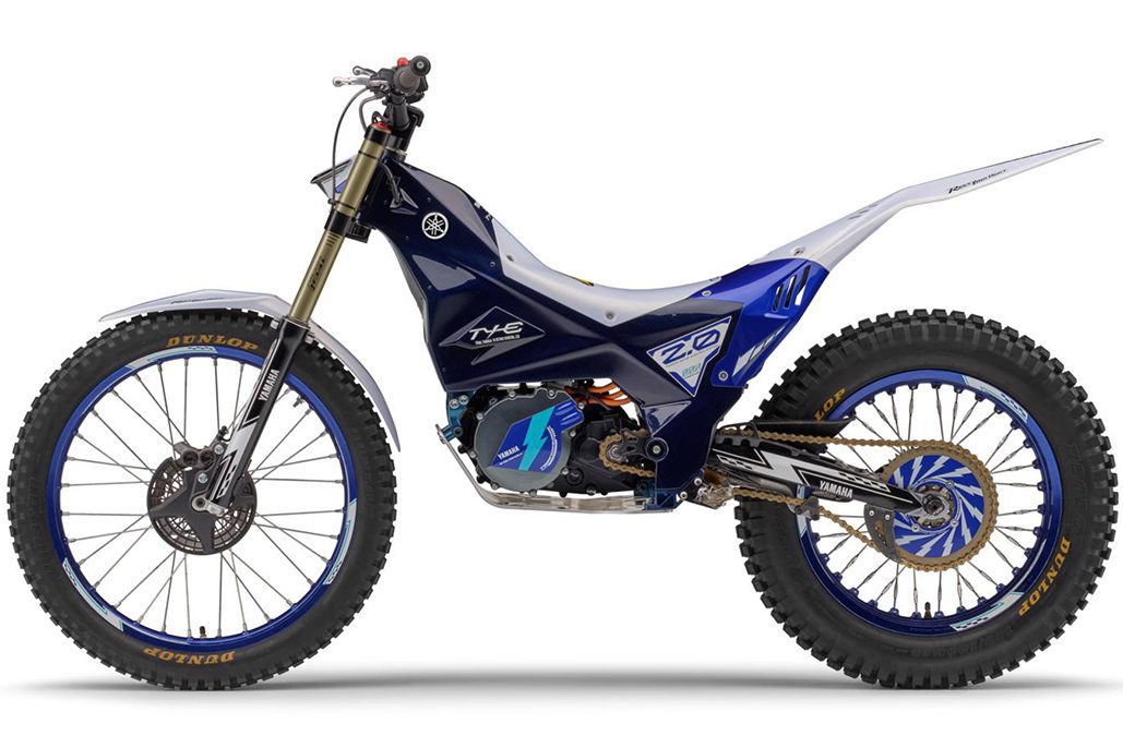 Yamaha Motor Develops Ty-e 2.0 Electric Trials Bike