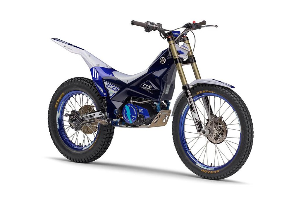 Yamaha Motor Develops Ty-e 2.0 Electric Trials Bike