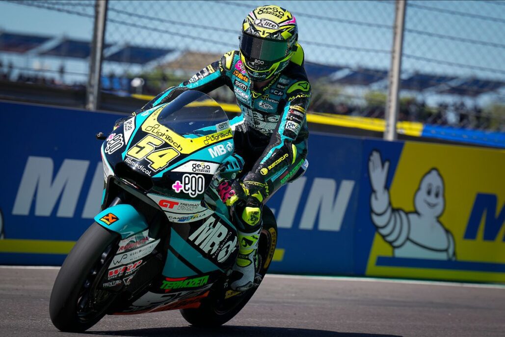 Aldeguer aces Argentina for maiden Moto2 pole