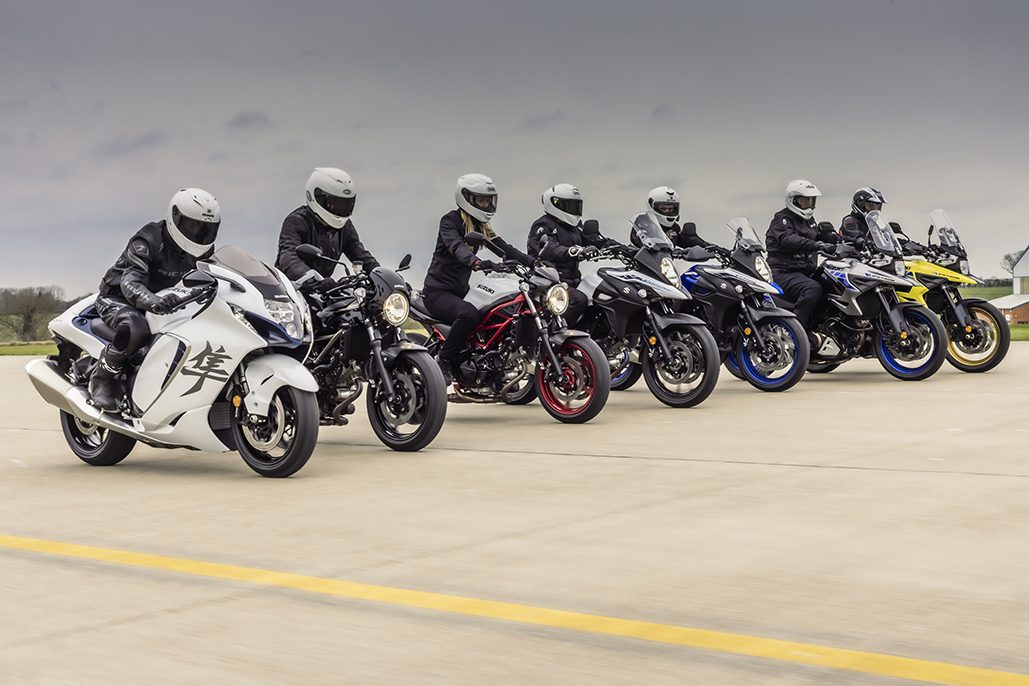 Buying Power: Hayabusa Leads Suzuki’s Summer Sales Campaign