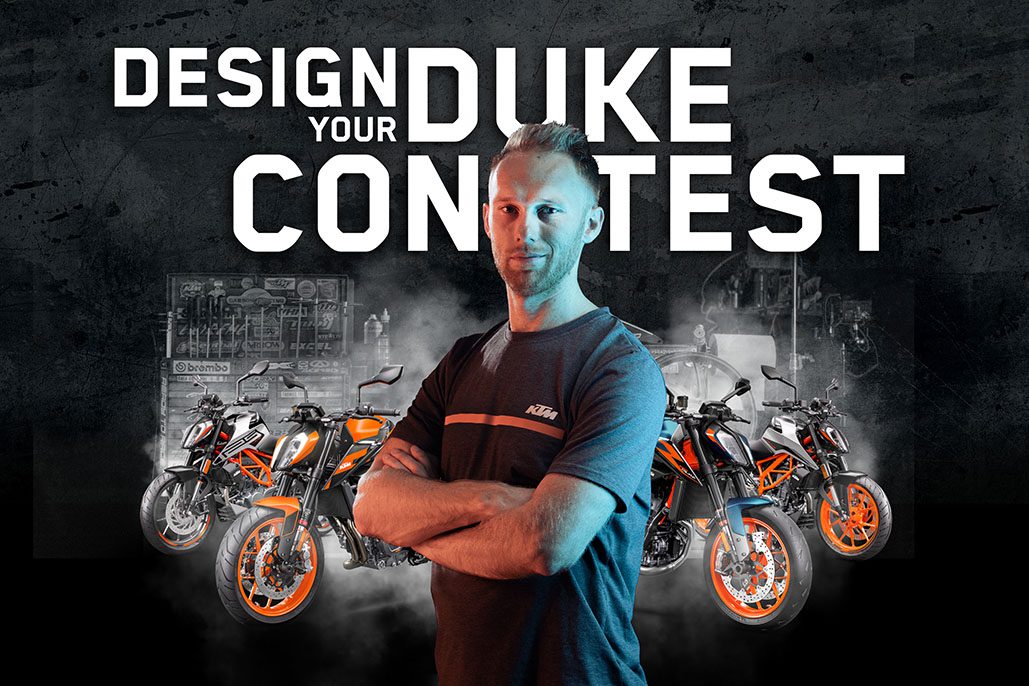 Design Your Duke Contest – Hosted By Rok Bagoroš