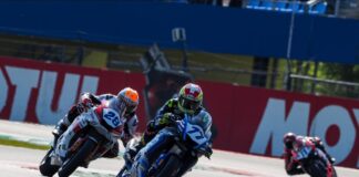 Dominique Aegerter Wins Red Flagged Worldssp Race 1