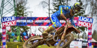 Gajser And Geerts Dominate In Latvia With Perfect 1-1 Scores