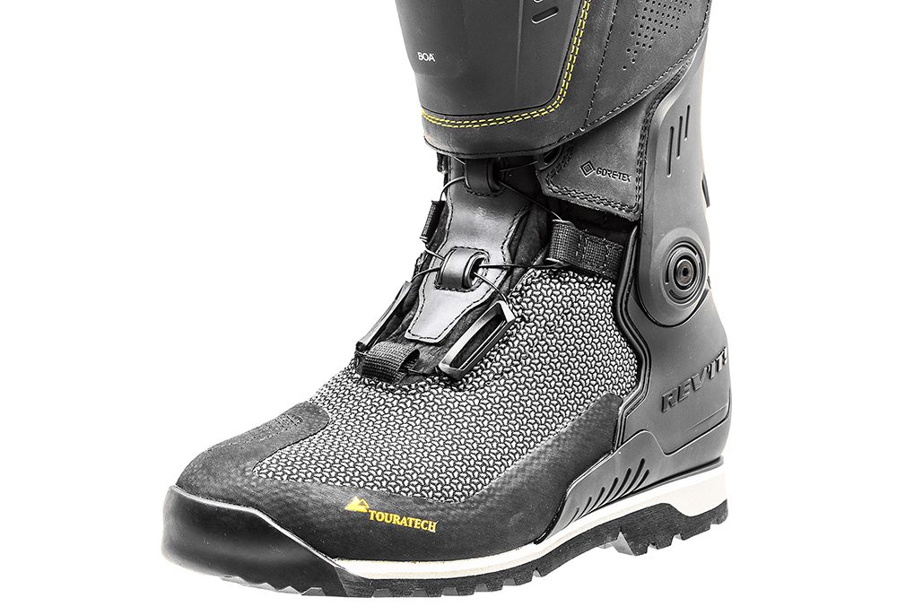 High-tech Motorcycle Boots Touratech Destino Ultimate Gtx