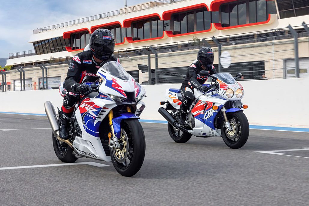 Honda Uk Announce Plans To Celebrate 30 Years Of The Fireblade