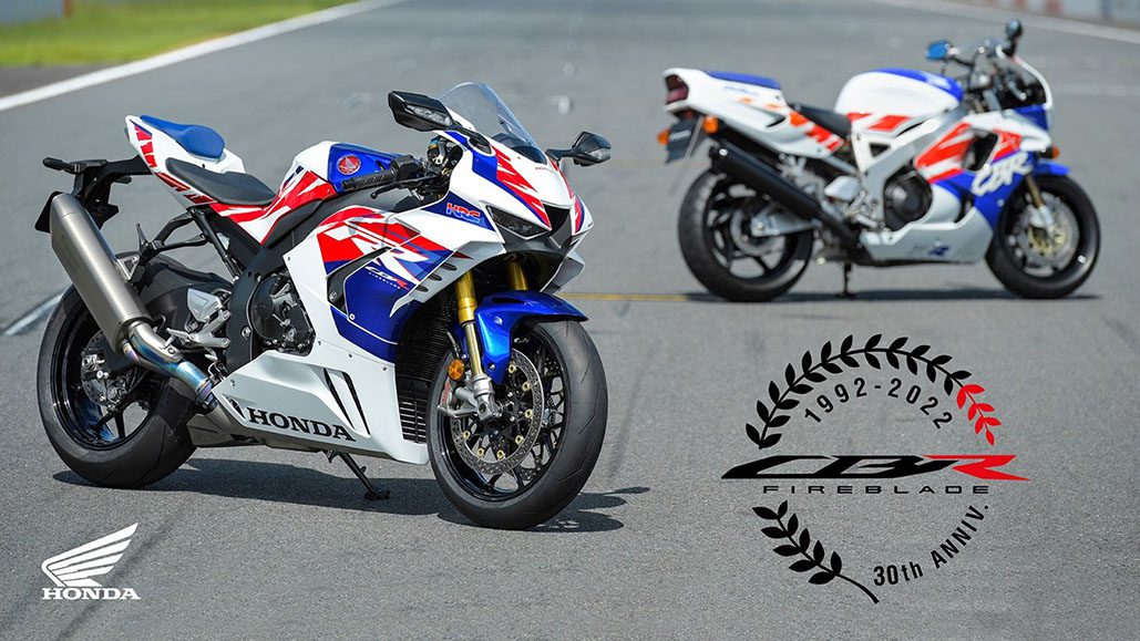 Honda Uk Announce Plans To Celebrate 30 Years Of The Fireblade