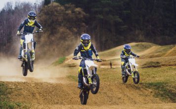 Husqvarna Motorcycles Unveils 2023 Minicycle Motocross Range