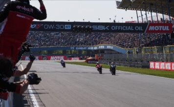 Jonathan Rea Takes Race 1 Win, His 16th At The Tt Circuit Assen
