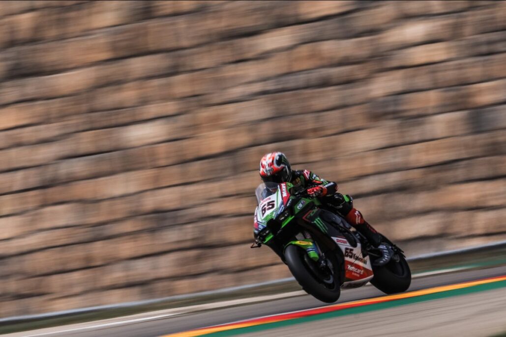 Jonathan Rea Tops The Timesheets After A Two-day Test