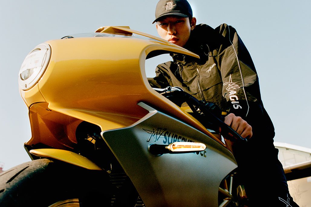 Mv Agusta Releases Second Streetwear Capsule Collection, “logo Level 2”