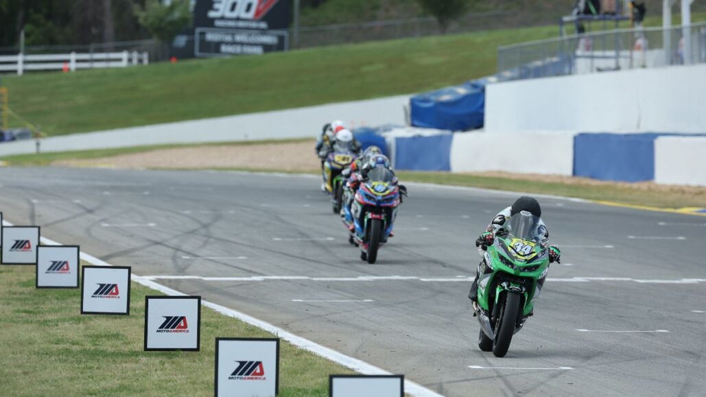 Motoamerica Support – Sunday Morning