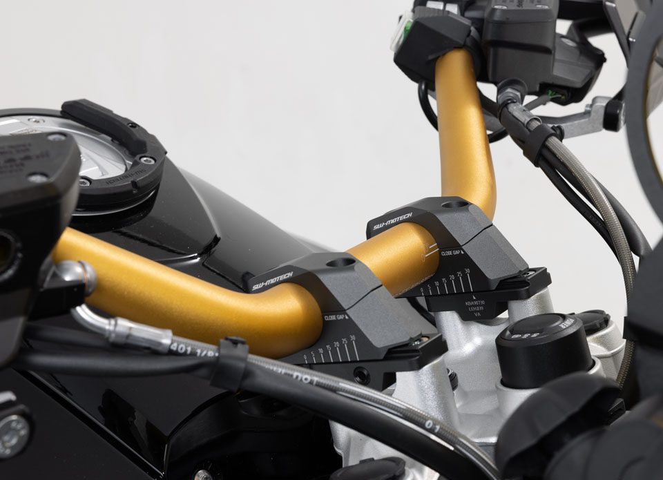 New Sw-motech Variable Bar Backs