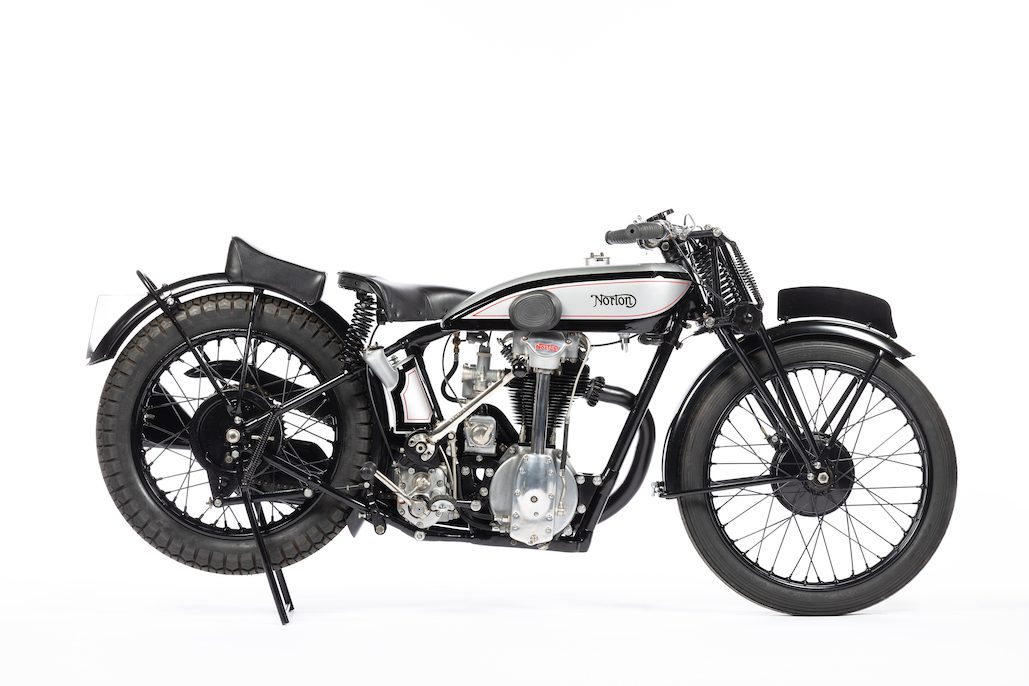 Norton Motorcycles Purchases 55 Classic Motorcycles To Start Heritage Collection