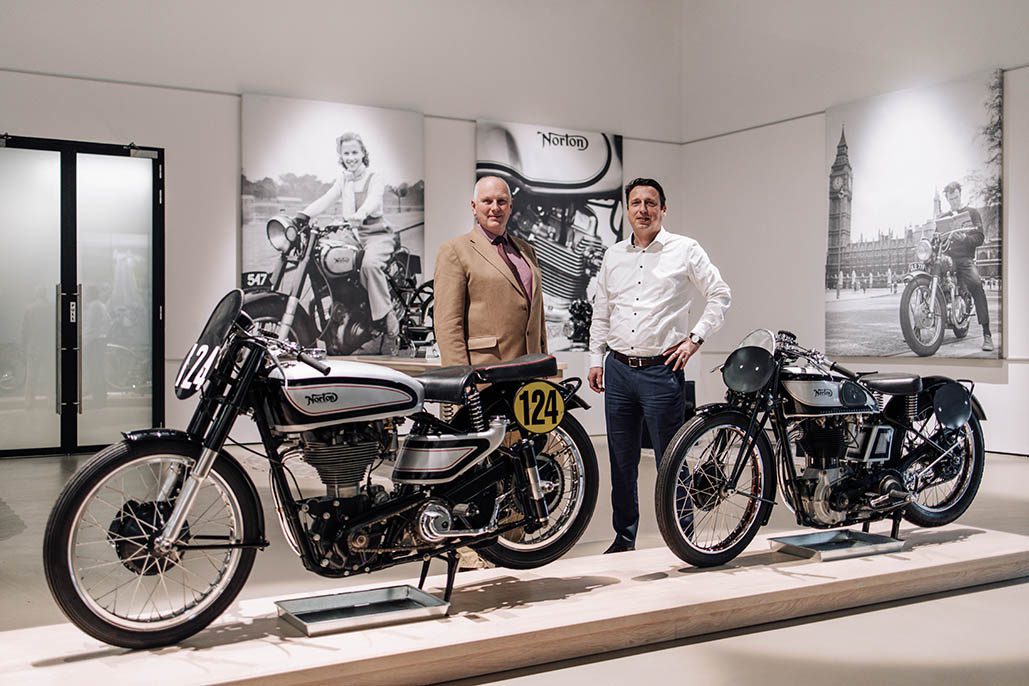 Norton Motorcycles Purchases 55 Classic Motorcycles To Start Heritage Collection