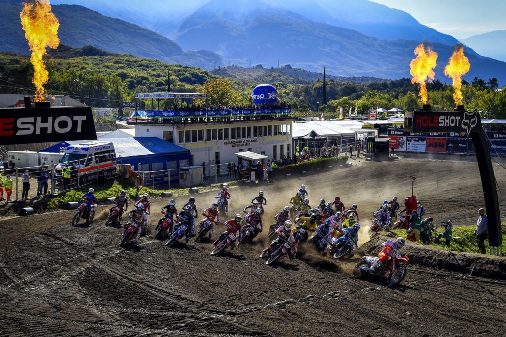 New Track Layout Set To Challenge Riders At The Mxgp Of Trentino