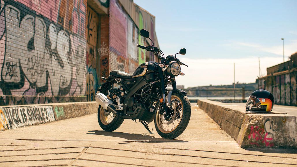 New Yamaha Xsr125 Legacy: Ride Through Time