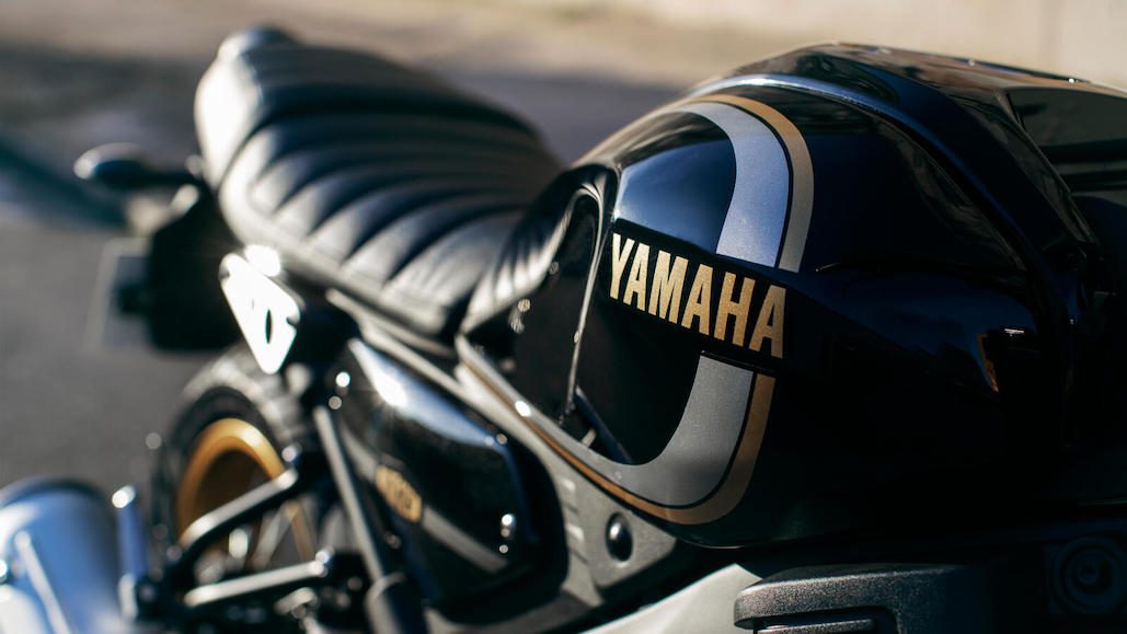 New Yamaha Xsr125 Legacy: Ride Through Time