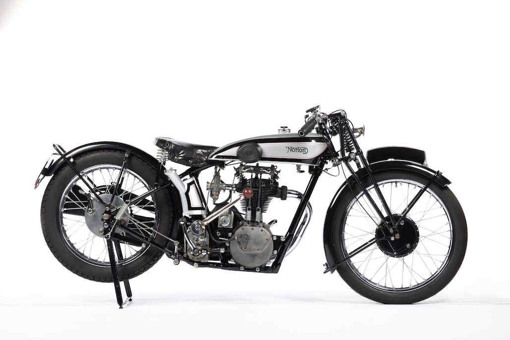 Norton Motorcycles Purchases 55 Classic Motorcycles To Start Heritage Collection