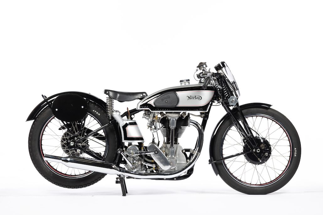 Norton Motorcycles Purchases 55 Classic Motorcycles To Start Heritage Collection