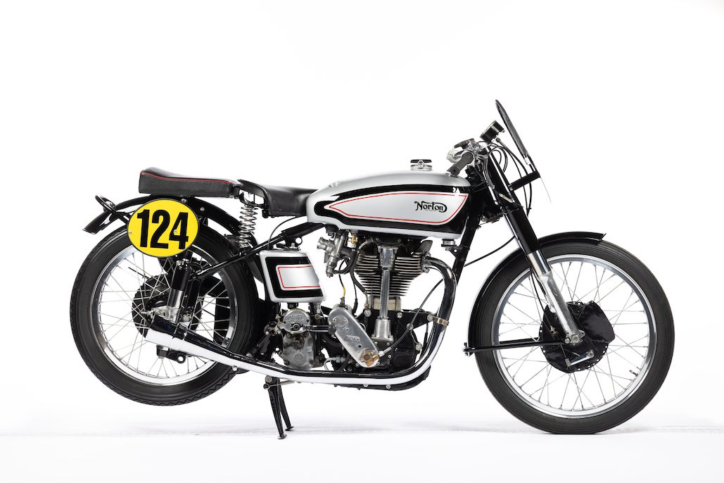 Norton Motorcycles Purchases 55 Classic Motorcycles To Start Heritage Collection