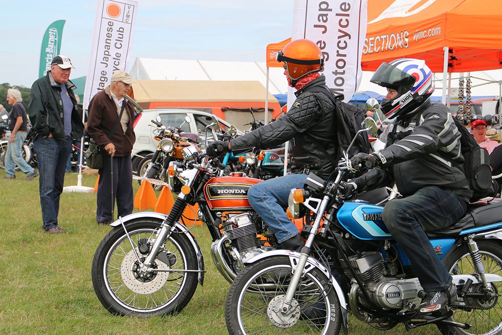 Romney Marsh Ride-in Show And Bike Jumble On 8th May