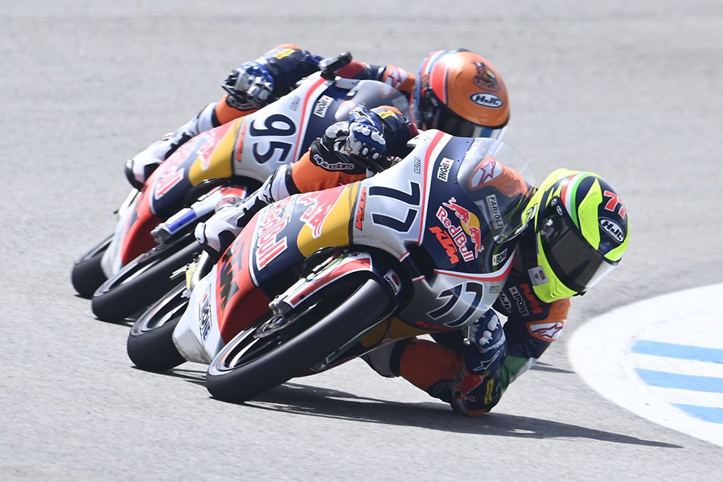 Rueda With Pole And Points In Jerez