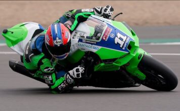Skinner Stays On Top As 0.949s Covers The Top 22 Riders At Silverstone Official Test