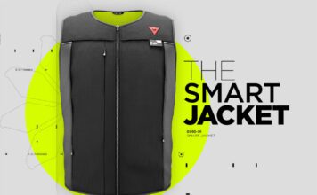 Smart Jacket – Motogp Protection For The Road From Dainese