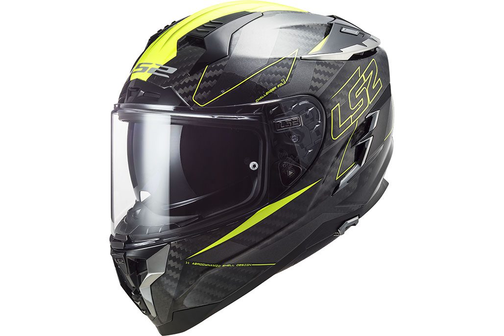 Trio Of Ls2 Challenger Helmet Graphics