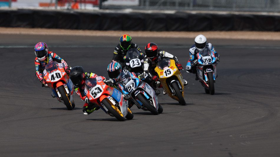 Veijer Takes First-ever Honda British Talent Cup Win In Race 2 At Silverstone