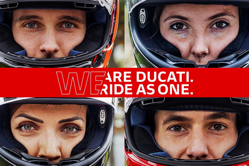 WeRideAsOne: Ducatisti around the world meet to celebrate Ducati together