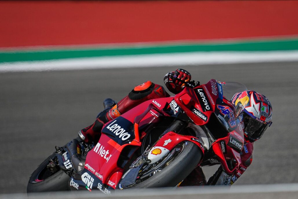 Zarco Pulls Clear Of Miller On Day 1 At Cota