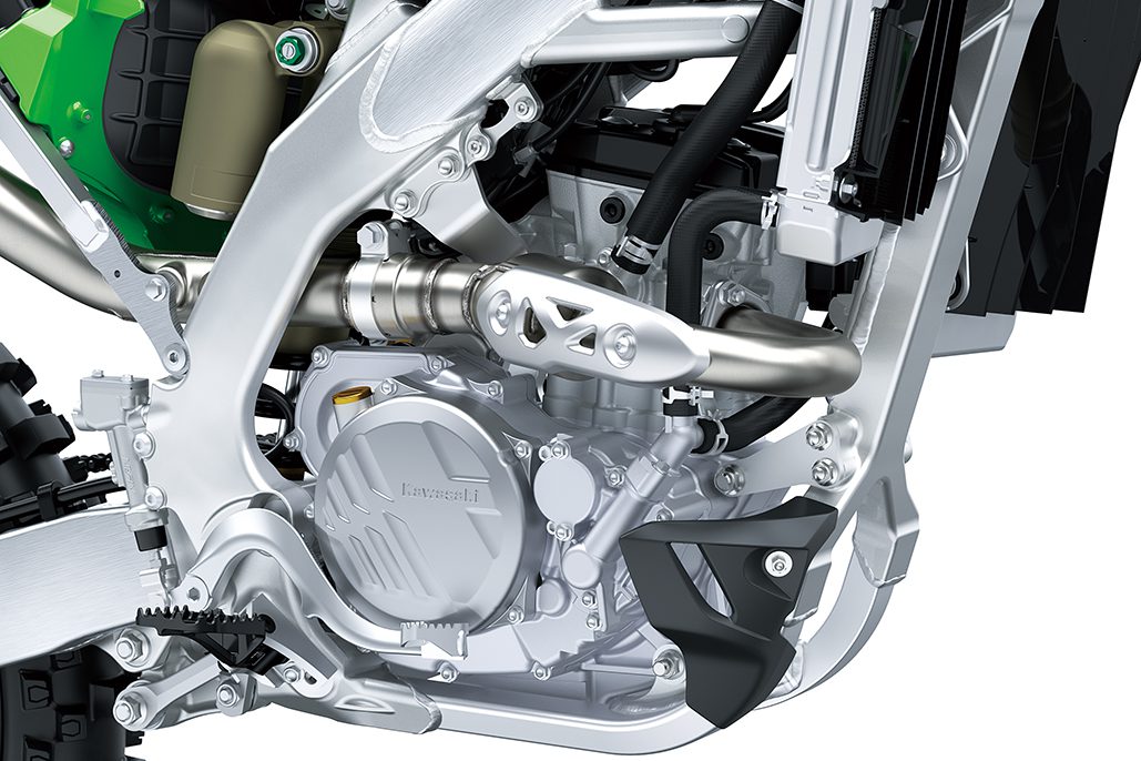 2023 Kx250 Increases Available Power While Decreasing Lap Times