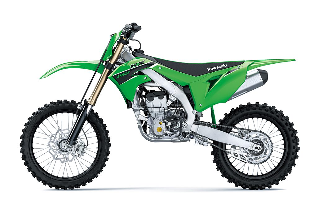 2023 Kx250 Increases Available Power While Decreasing Lap Times