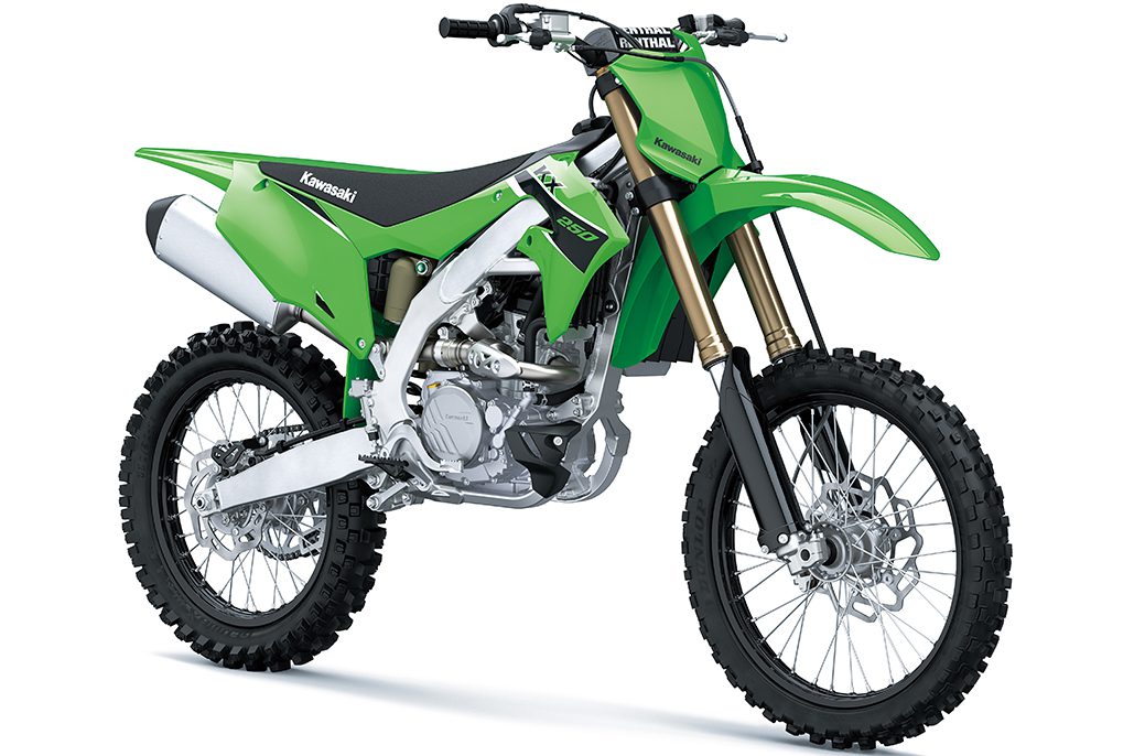 2023 KX250 increases available power while decreasing lap times