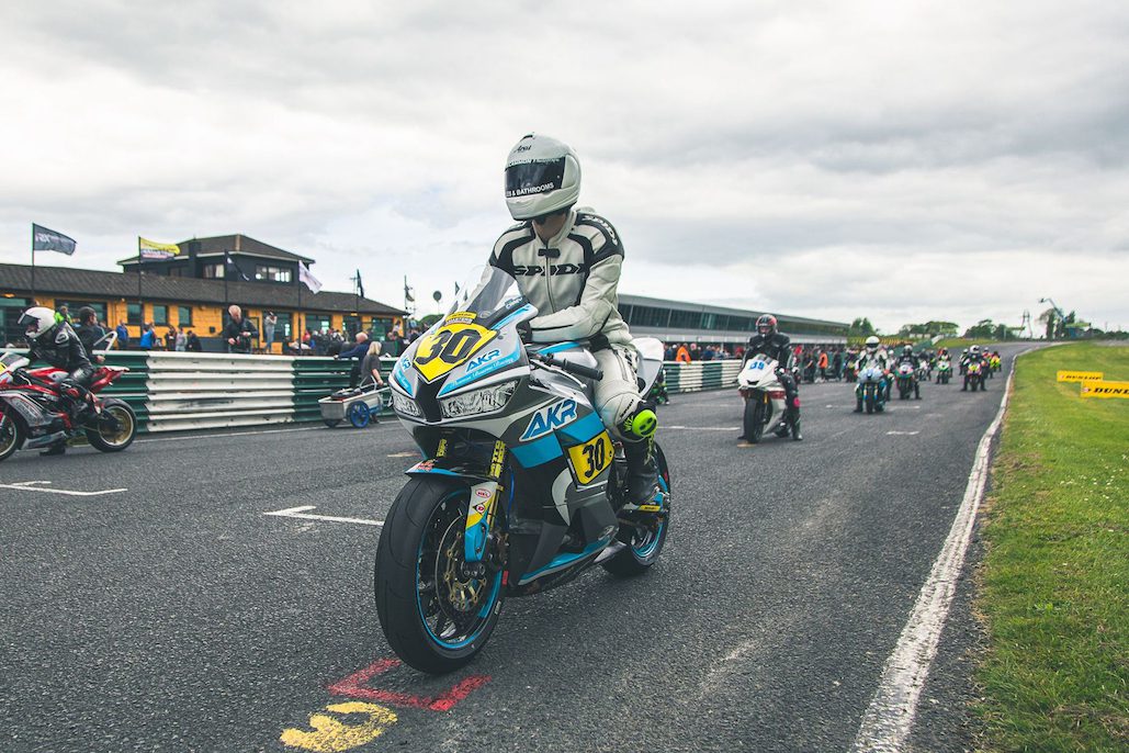 Alan Kenny Takes Maiden Masters Superbike Championship Wins At Mondello Park