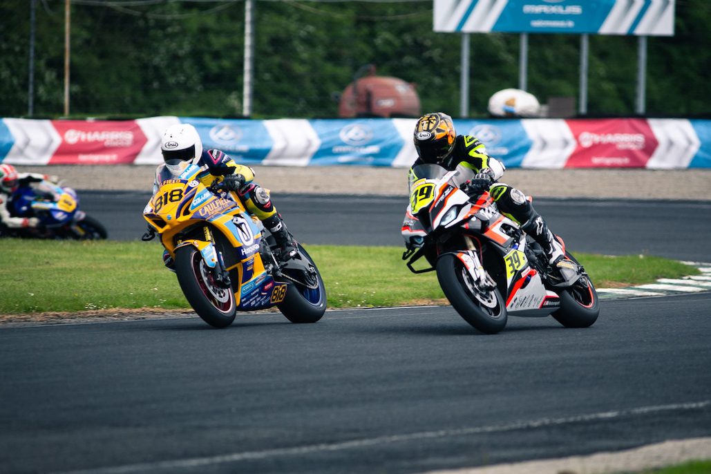 Alan Kenny Takes Maiden Masters Superbike Championship Wins At Mondello Park