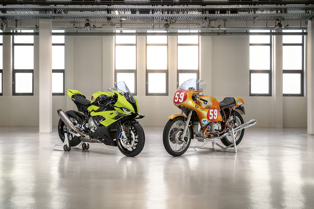 Bmw Motorrad Presents The Bmw M 1000 Rr As The Anniversary Model M Rr 50 Years M