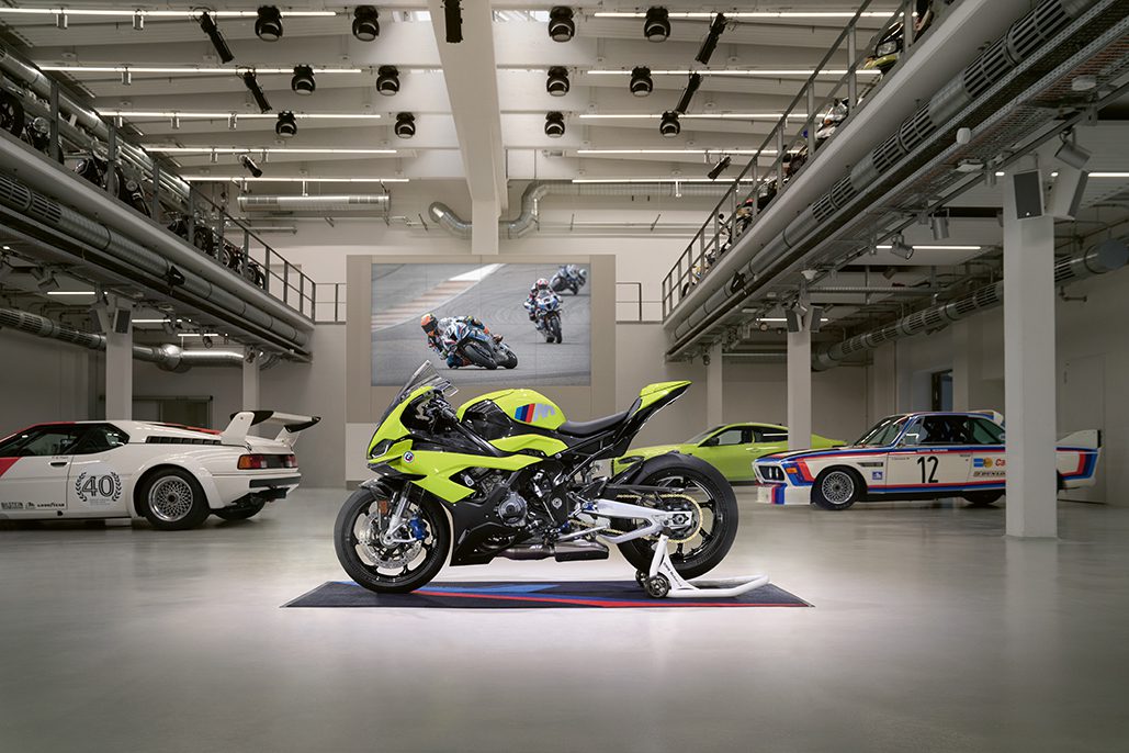 Bmw Motorrad Presents The Bmw M 1000 Rr As The Anniversary Model M Rr 50 Years M