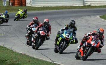 Close Racing Is The Motoamerica Order Of The Day At Vir