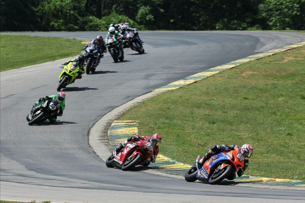 Close Racing Is The MotoAmerica Order Of The Day At VIR