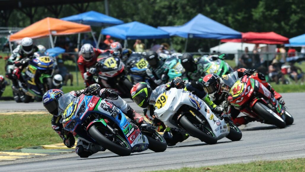 Close Racing Is The Motoamerica Order Of The Day At Vir