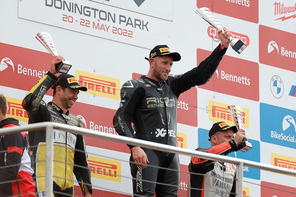 David Shoubridge Doubles Up At Donington